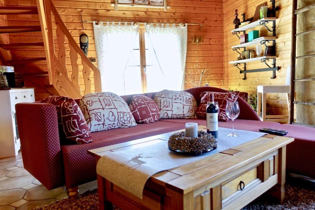 Ferienhaus Bergglueck Nonnweiler Экстерьер фото