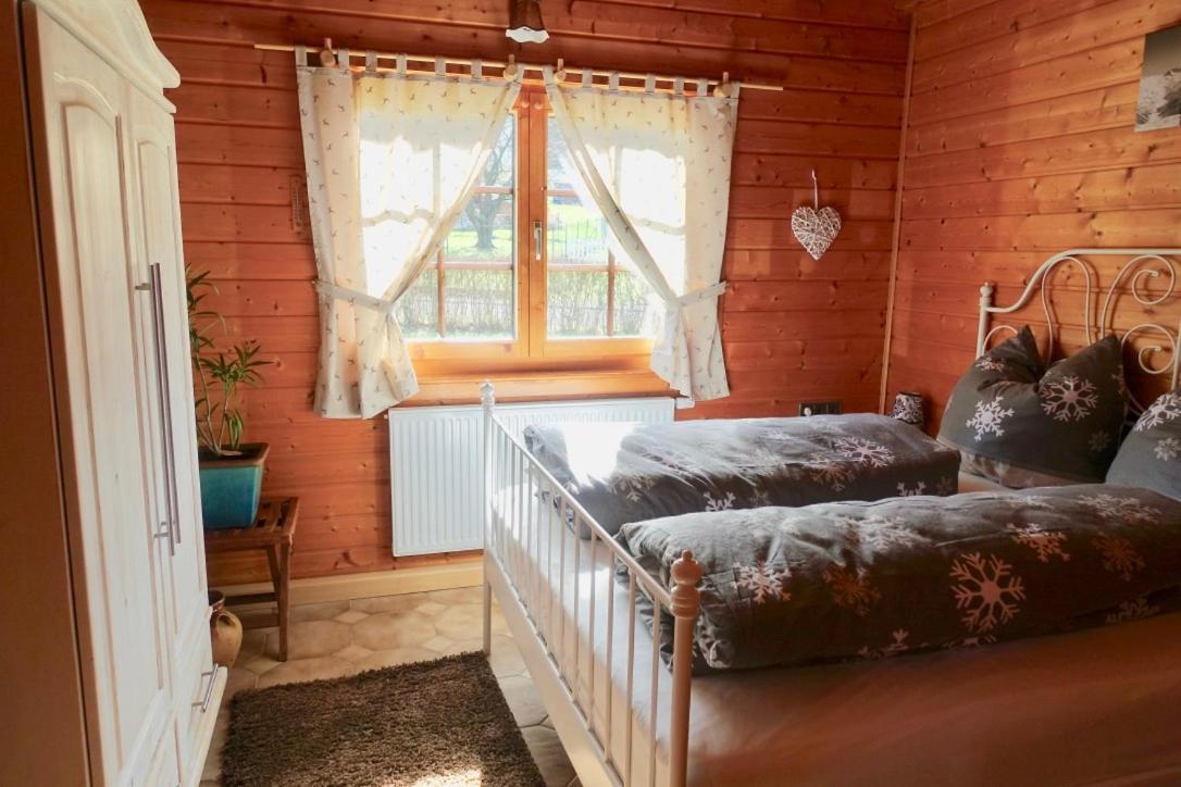 Ferienhaus Bergglueck Nonnweiler Экстерьер фото